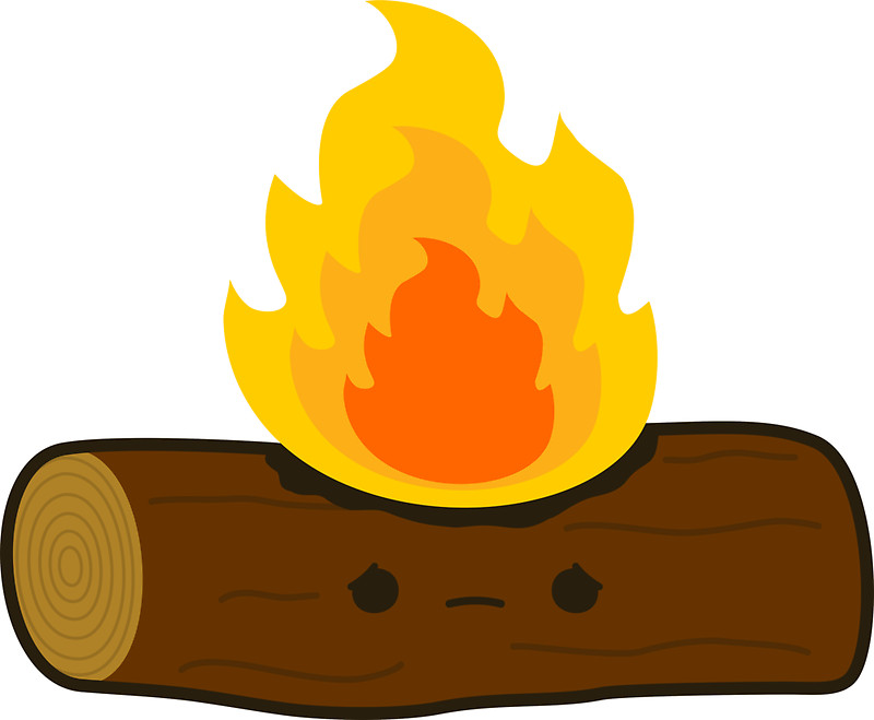 Burn the logs